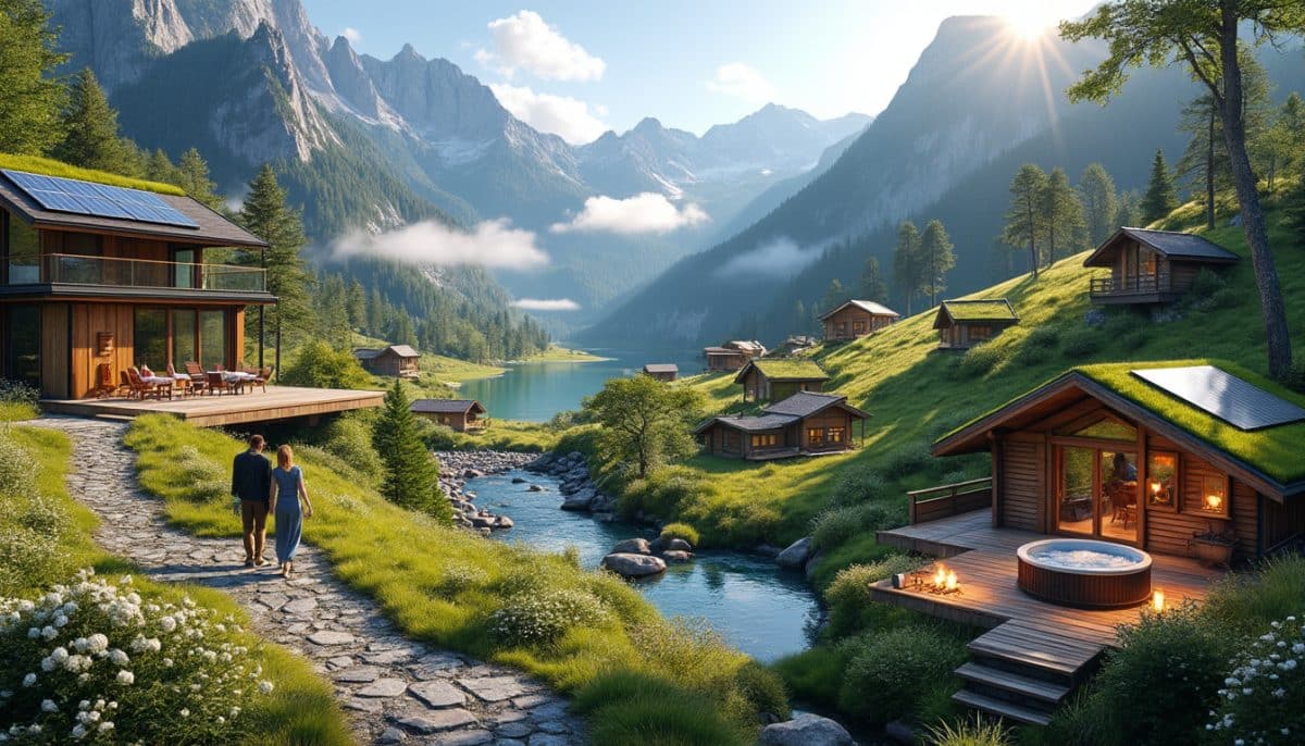 découvrez les chalets atypiques qui redéfinissent votre expérience de voyage. explorez les nouvelles tendances et inspirations pour des séjours inoubliables en pleine nature, alliant confort et originalité.