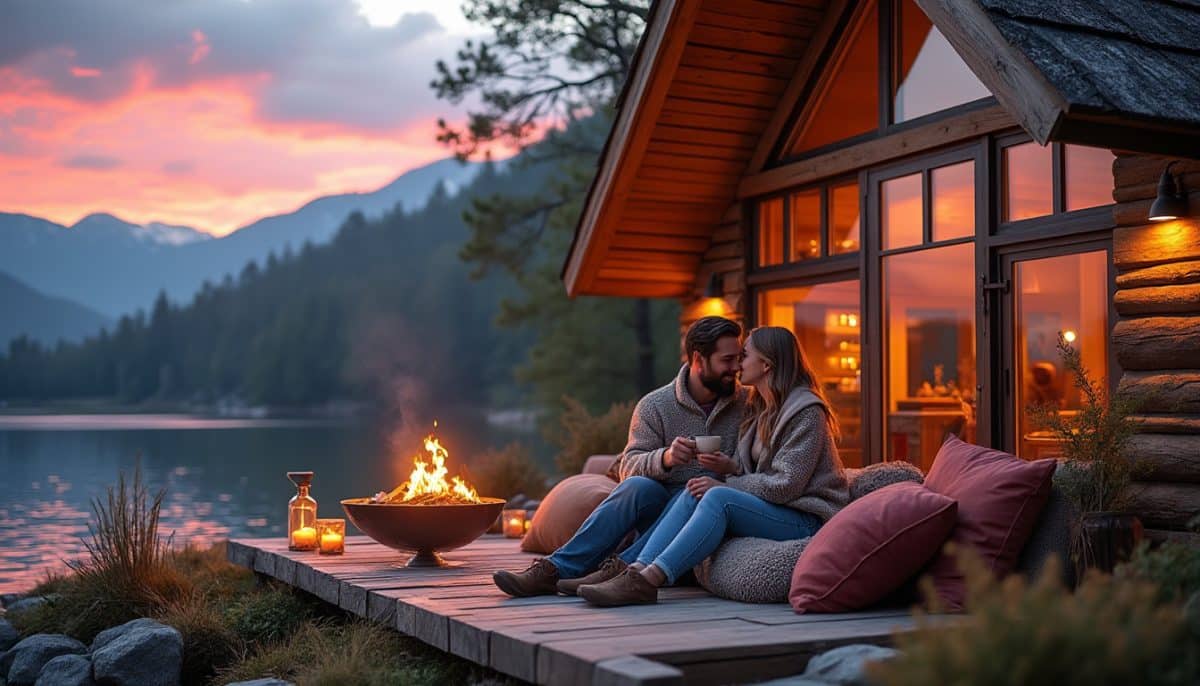 découvrez les chalets atypiques, l'évasion parfaite pour vos escapades romantiques. plongez dans un univers chaleureux et original, propice à la détente et aux moments inoubliables en couple. réveillez votre amour dans un cadre enchanteur et unique.