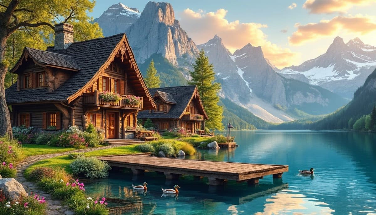 découvrez nos petits chalets atypiques situés à proximité des lacs, un havre de paix parfait pour des vacances reposantes. profitez d'un cadre naturel enchanteur, idéal pour la détente et les activités en plein air. réservez votre escapade inoubliable dès maintenant !