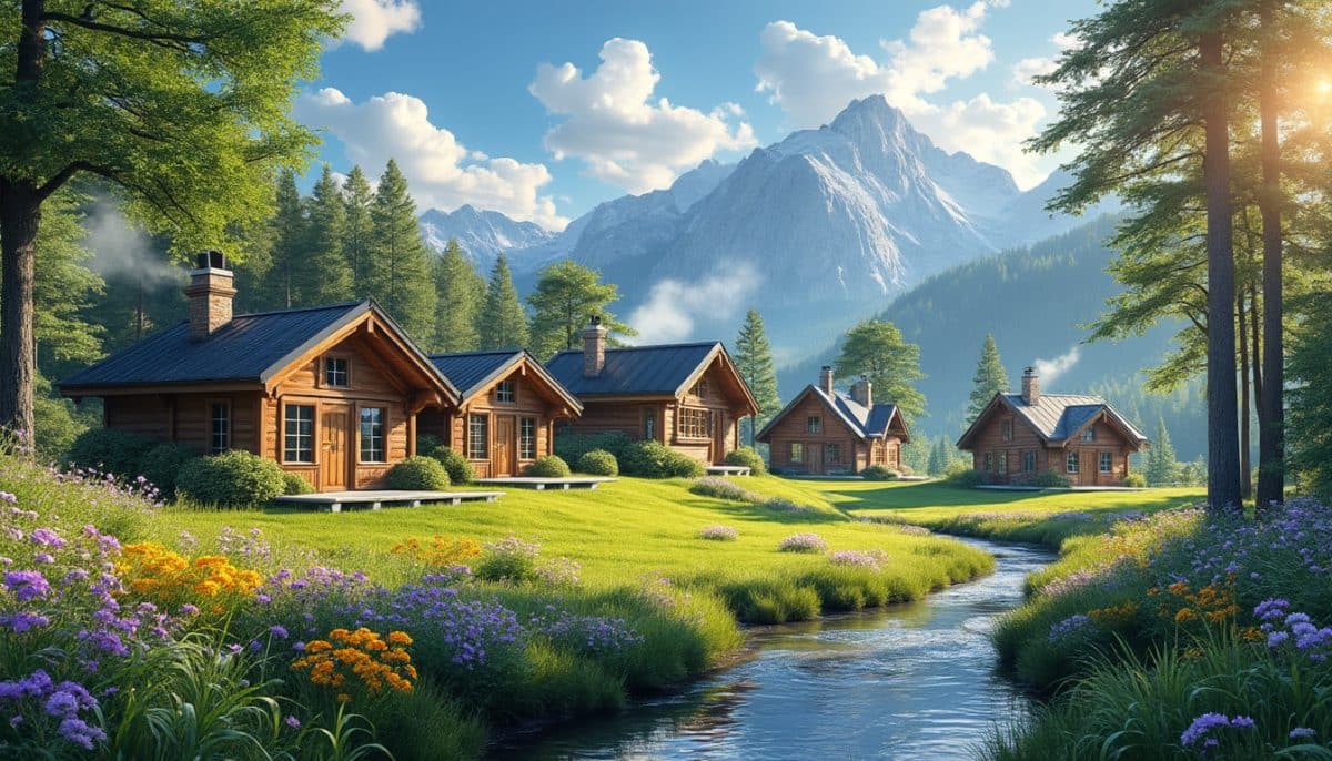 découvrez nos petits chalets atypiques, idéaux pour se ressourcer lors de week-ends inoubliables. parfaitement intégrés à la nature, ces refuges accueillants offrent un cadre unique pour se détendre, explorer et profiter de moments en famille ou entre amis. réalisez votre escapade parfaite !