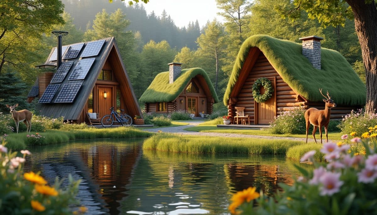 découvrez les petits chalets atypiques, une expérience unique pour des vacances alliant confort et tourisme durable. plongez au cœur de la nature et vivez des moments inoubliables tout en préservant l'environnement.