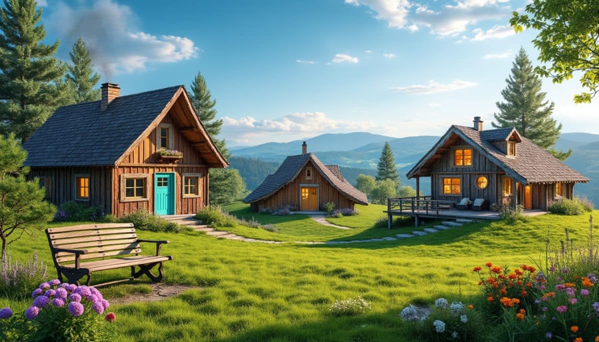 découvrez l'univers des petits chalets atypiques, où l'art de vivre se mêle à la nature. explorez des escapades uniques, des designs originaux et des expériences inoubliables au cœur de paysages enchanteurs.