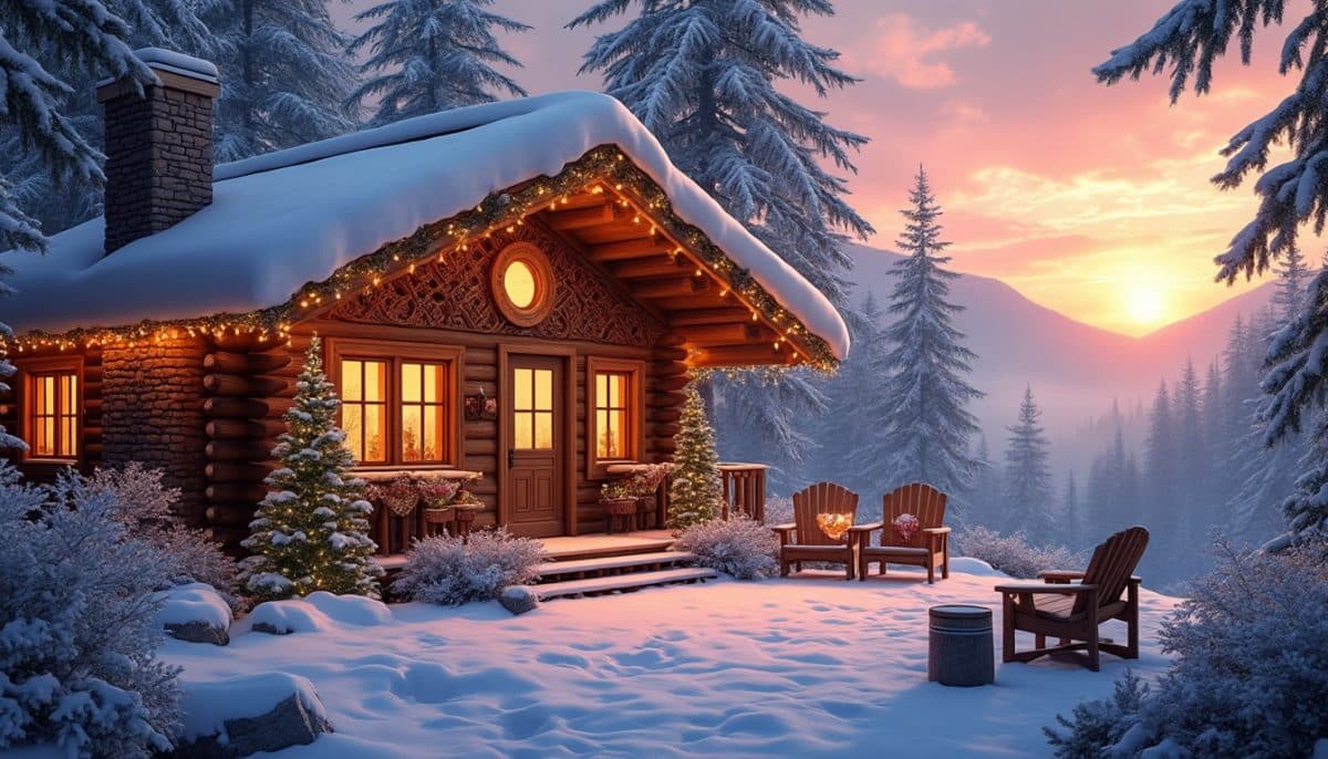 découvrez nos petits chalets atypiques, des refuges charmants et douillets pour les amoureux en quête de romantisme et d'évasion. idéalement situés, ces havres de paix allient confort et originalité pour une escapade inoubliable.