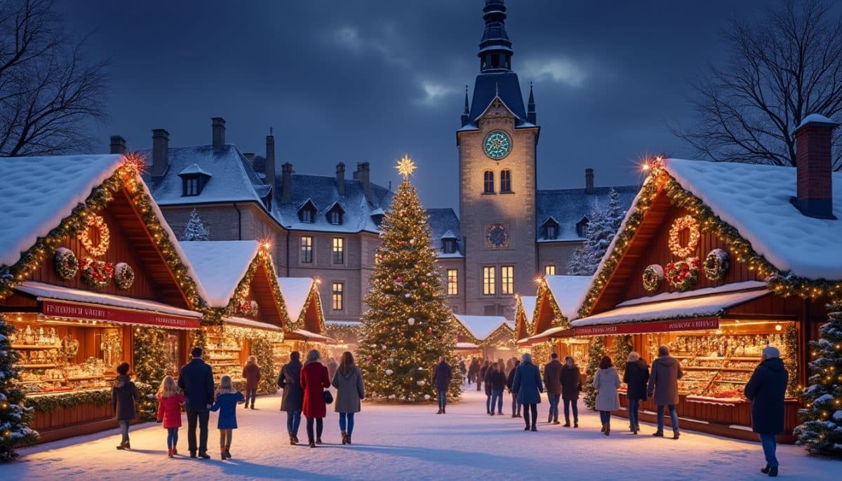 découvrez les raisons qui poussent la mairie de marmande à louer des chalets de noël. une initiative qui vise à promouvoir l'esprit festif, dynamiser le centre-ville et offrir des espaces dédiés aux artisans et aux créateurs locaux. plongez dans l'univers des traditions de noël tout en soutenant l'économie locale.