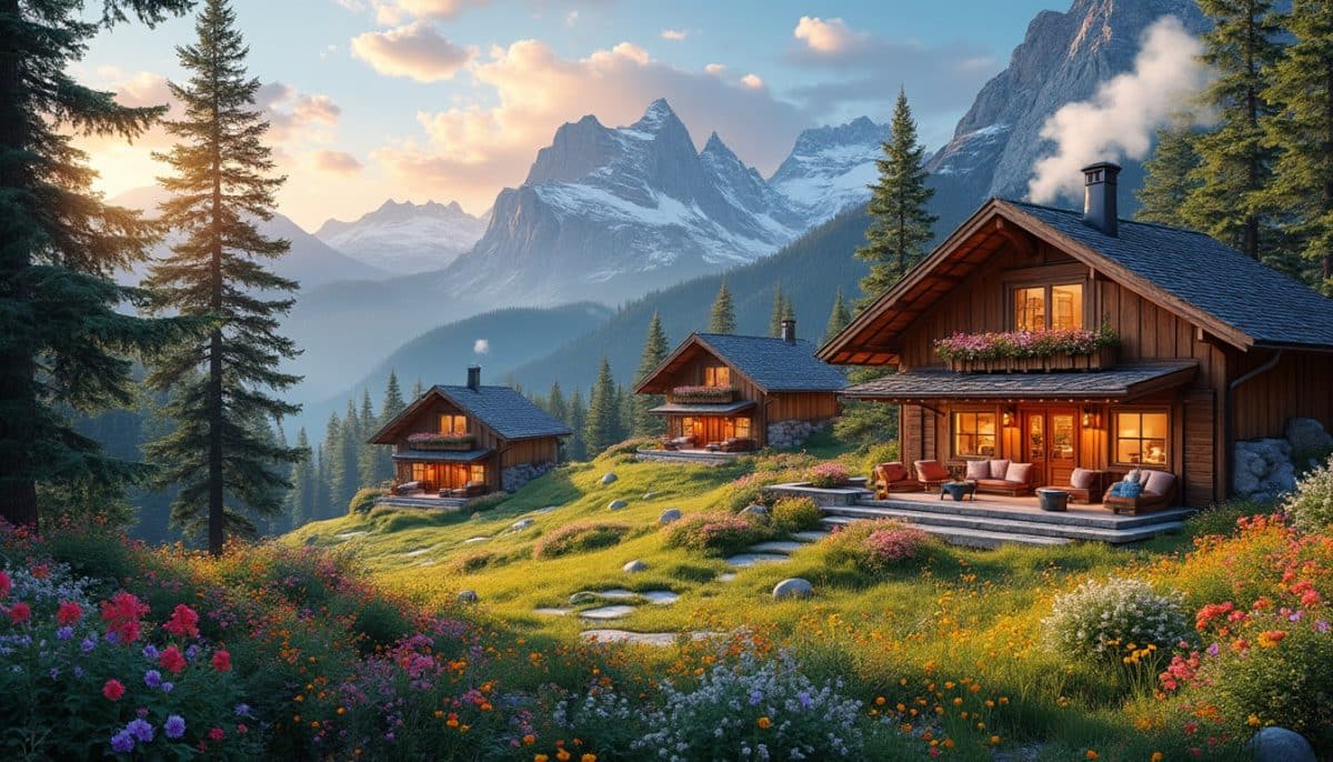 découvrez des chalets atypiques pour un séjour à la montagne inoubliable. profitez d'un cadre enchanteur, d'activités authentiques et d'un hébergement unique qui rendra votre escapade encore plus mémorable.