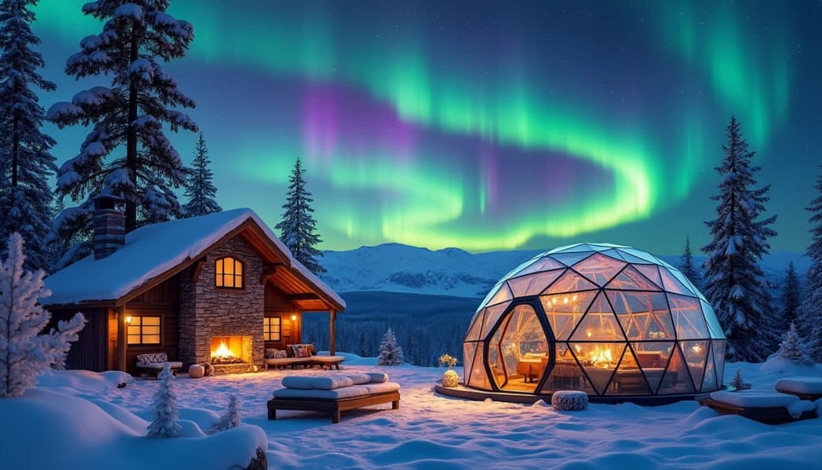 découvrez notre sélection des 8 hébergements uniques où vous pourrez vivre une expérience inoubliable en admirant les aurores boréales. entre confort et émerveillement, préparez-vous à être éblouis par la magie du ciel polaire.