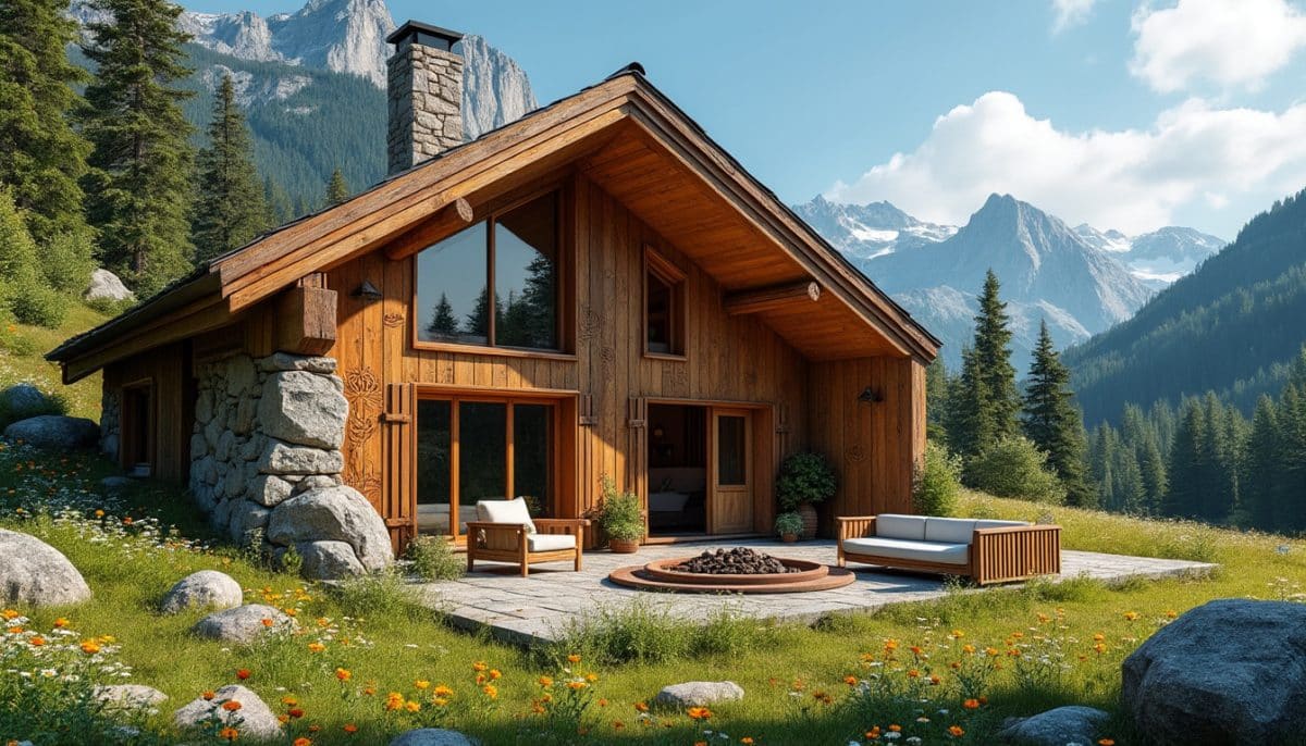 découvrez notre petit chalet atypique, un espace chaleureux et convivial, parfait pour débriefer entre amis ou en famille. profitez d'un cadre idyllique qui allie confort et nature, idéal pour un moment de partage et de déconnexion.