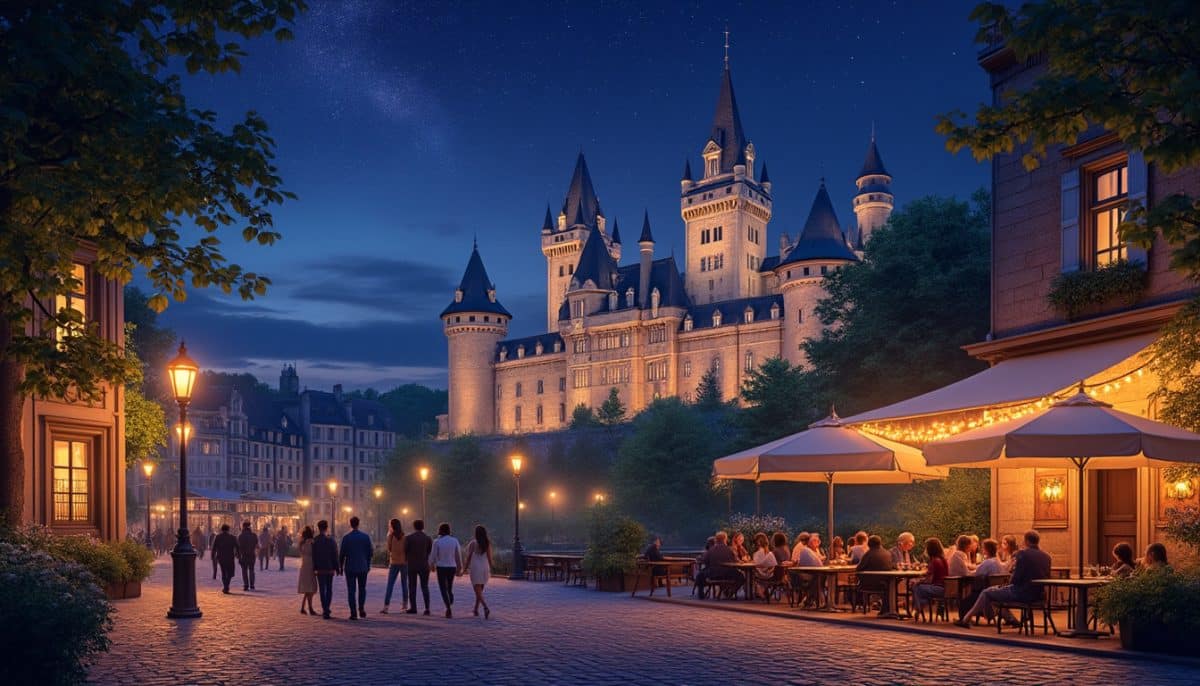 découvrez la magie des nuits angevines et explorez des activités nocturnes inoubliables à angers et ses environs. que vous soyez amateur de culture, de gastronomie ou de divertissements, profitez d'une expérience nocturne unique qui éveillera vos sens.