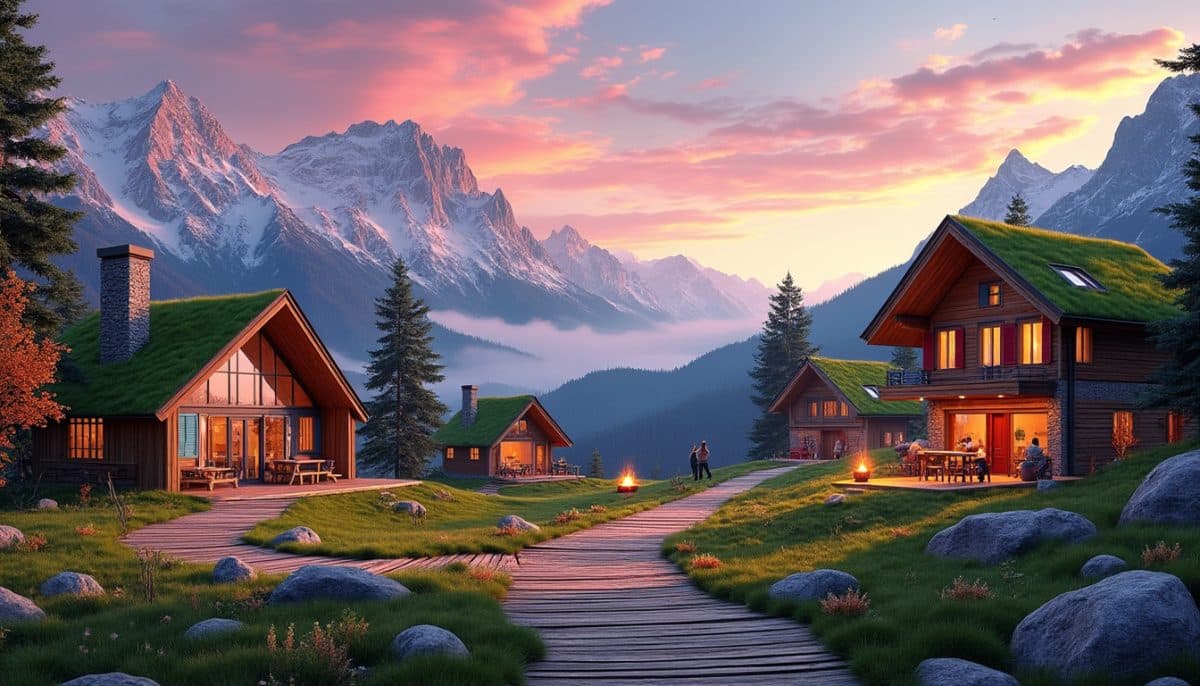 découvrez notre guide complet sur les chalets atypiques les plus insolites : des refuges uniques et enchanteurs qui vous plongeront au cœur de la nature. parfait pour une escapade mémorable hors des sentiers battus !