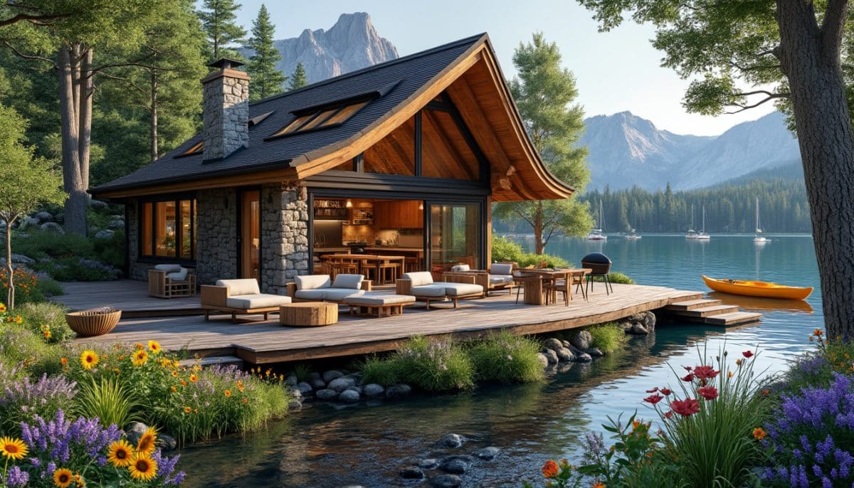 découvrez un chalet atypique pour une escapade inoubliable en pleine nature. évadez-vous du quotidien et profitez d'un cadre unique, alliant confort moderne et authenticité. parfait pour les amoureux de la nature et les aventuriers en quête de sérénité.