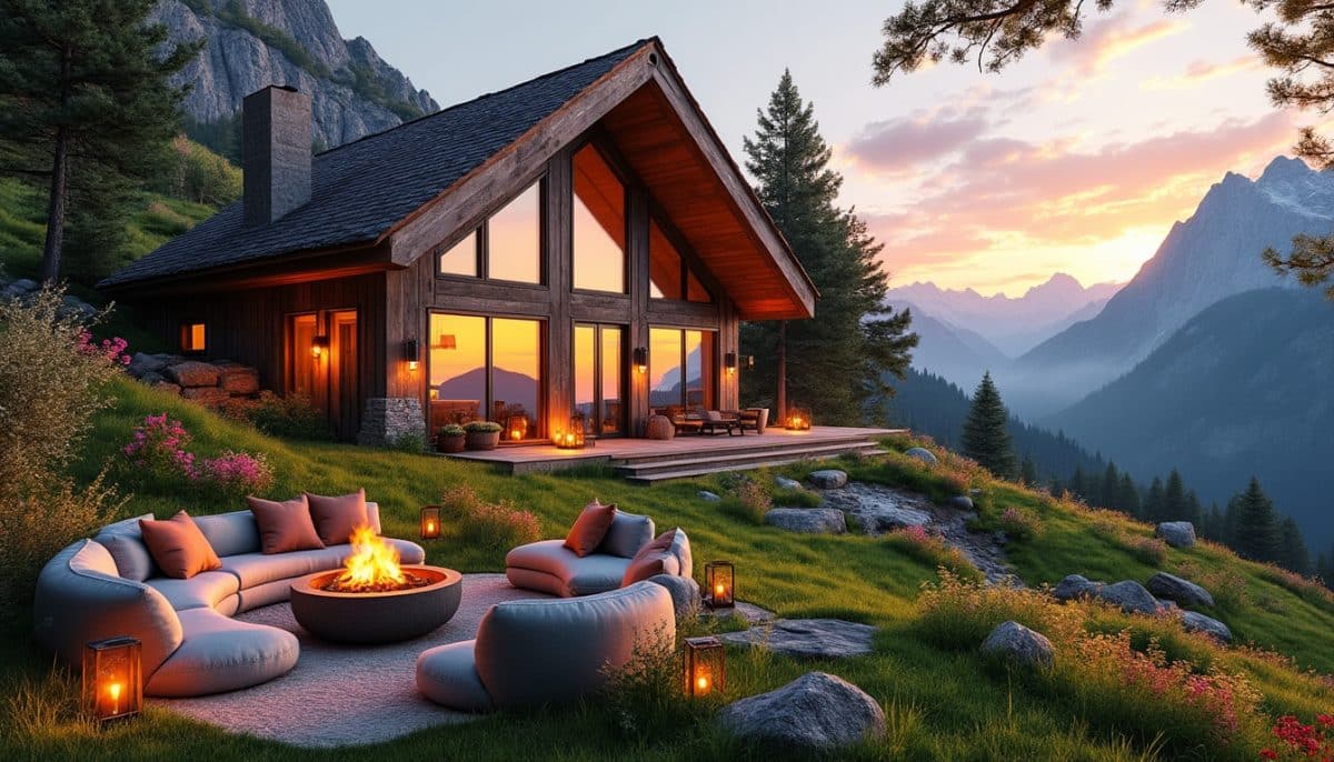 découvrez notre chalet atypique, où le confort moderne s'allie à l'aventure en pleine nature. profitez d'une expérience unique entre détente et activités en extérieur, idéal pour les amateurs de sensations fortes et de tranquillité.