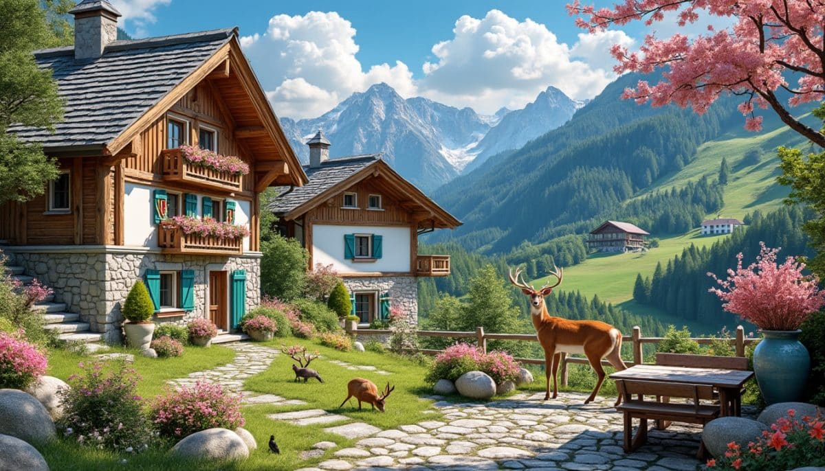 découvrez des chalets atypiques qui vous plongeront au cœur de la culture locale. une expérience unique alliant confort et authenticité, idéale pour un séjour inoubliable.