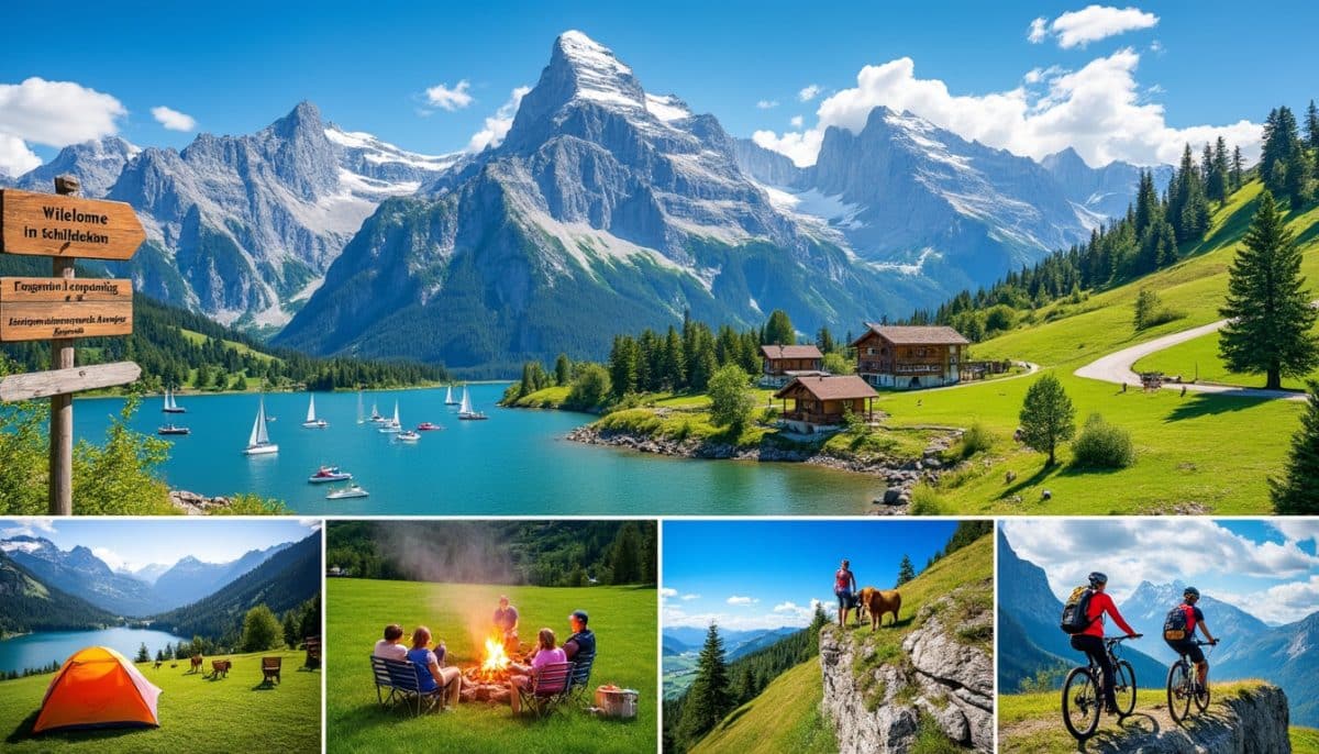 découvrez les 50 campings incontournables en suisse, où nature et confort se rencontrent. explorez des paysages époustouflants, profitez d'activités en plein air et vivez des vacances inoubliables en pleine montagne ou au bord des lacs. parfait pour les familles, les couples ou les aventuriers, ces campings offrent des expériences uniques à chaque coin de la suisse.
