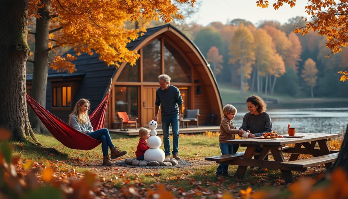 découvrez des activités familiales inoubliables à réaliser dans un chalet atypique en pleine nature. profitez d'instants de partage, de jeux et de découvertes en famille, tout en savourant le charme unique de votre hébergement. idéal pour les vacances, ce séjour promet des moments de détente et d'aventure pour petits et grands.
