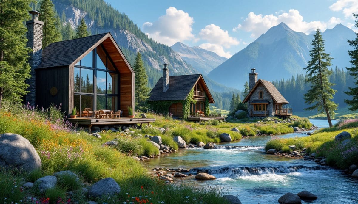 découvrez les chalets atypiques en bord de rivière, où nature et confort se conjuguent pour offrir un cadre idyllique. évadez-vous dans des logements uniques, entourés de paysages enchanteurs, et profitez d'une expérience inoubliable au cœur de la tranquillité.