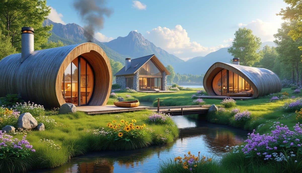 découvrez l'univers fascinant des chalets atypiques, où chaque séjour devient une expérience sensorielle inoubliable. immergez-vous dans la nature, ressentez l'authenticité des matériaux et laissez-vous séduire par des ambiances uniques qui éveilleront tous vos sens.