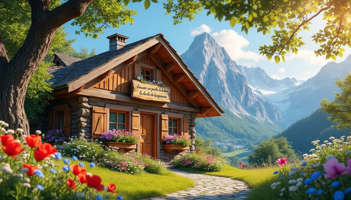 découvrez le charme unique de notre petit chalet atypique à louer, l'endroit idéal pour échapper au quotidien et savourer des moments de bonheur inoubliables. offrez-vous une expérience authentique au cœur de la nature.