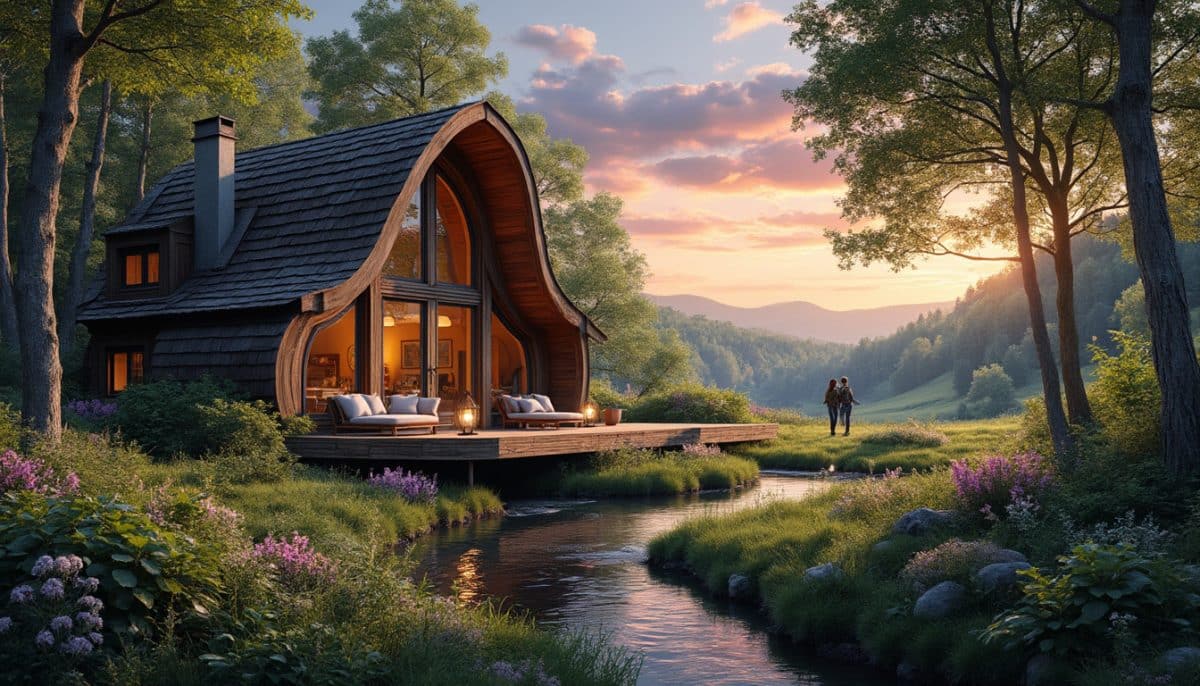 découvrez le chalet wood pecker, une escapade romantique idyllique nichée au cœur des ardennes. profitez d'un cadre enchanteur pour vous ressourcer et créer des souvenirs inoubliables à deux.