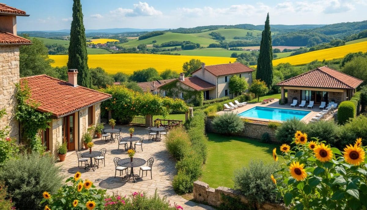 explorez notre sélection des meilleures locations airbnb dans le lot-et-garonne pour vivre un séjour inoubliable. des gîtes cosy aux maisons de vacances uniques, trouvez l'hébergement parfait au cœur de cette magnifique région française.
