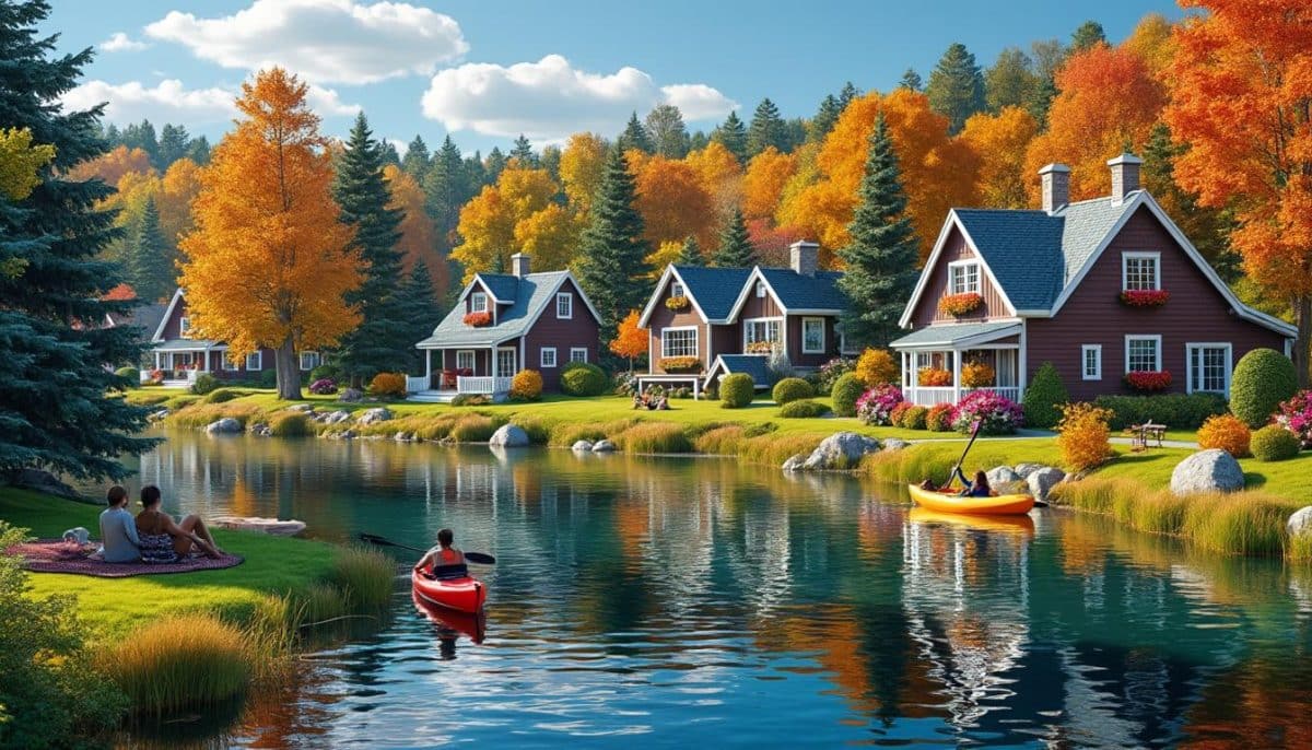 découvrez ce charmant village ontarien niché entre deux lacs, reconnu parmi les meilleurs endroits où vivre au canada pour sa qualité de vie exceptionnelle et ses paysages enchanteurs.