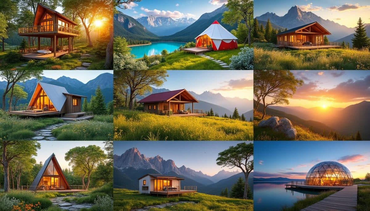 envie d’évasion ? découvrez 10 hébergements insolites en pleine nature pour une expérience unique et ressourçante. trouvez l’escapade parfaite pour votre prochain séjour.