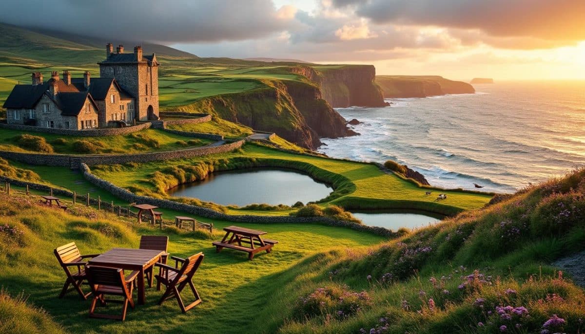 explorez les 15 destinations airbnb les plus enchanteuses d’irlande et laissez-vous séduire par des séjours uniques et des paysages inoubliables. préparez vos prochaines vacances sur l’île d’émeraude !