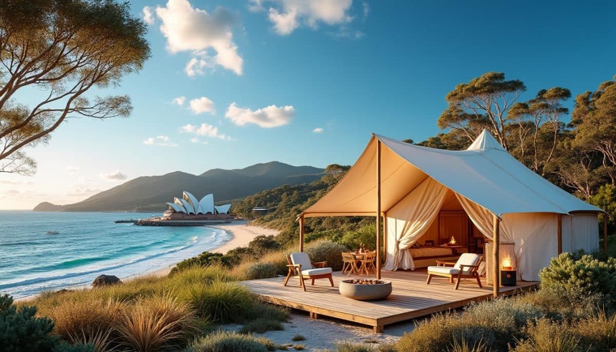 marre du camping traditionnel ? découvrez notre sélection de séjours insolites en nouvelle-galles du sud pour vivre des expériences uniques et inoubliables au plus près de la nature.