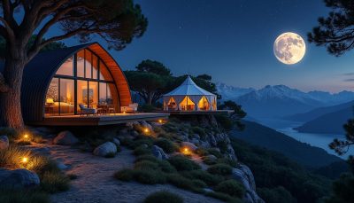 découvrez des hébergements hors du commun en catalogne pour vivre des nuits magiques et inoubliables au cœur de paysages enchanteurs.