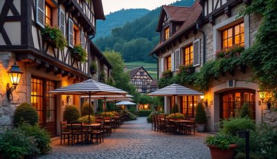 explorez les joyaux hôteliers d'alsace où charme, élégance, luxe et authenticité se rencontrent pour un séjour inoubliable.