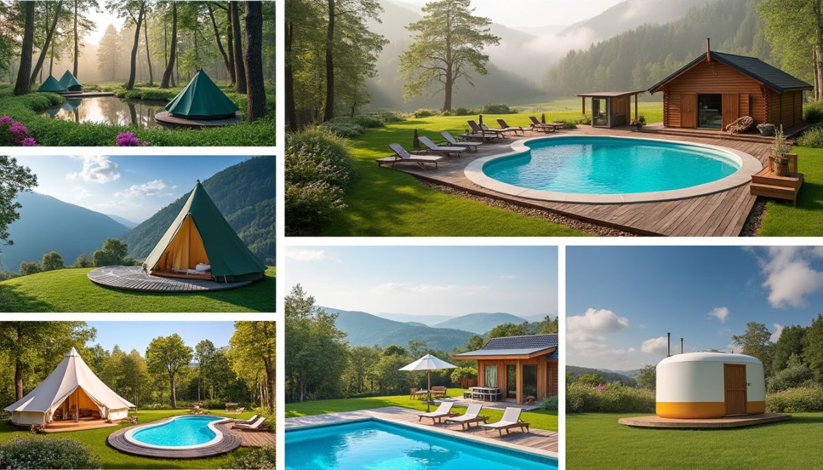 découvrez cinq idées originales et incontournables pour camper à lille et ses environs, alliant charme classique et expériences insolites, avec des options incluant piscine pour un séjour rafraîchissant.